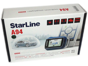 Сигнализация StarLine A94