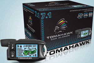 Сигнализация Tomahawk 7.1
