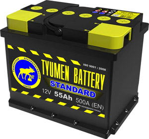 Аккумулятор Tyumen Battery Standart