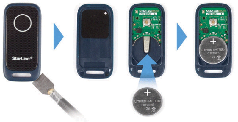 Выбор батареек для сигнализации Starline Полный гид
