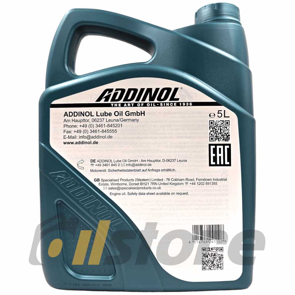Обзор автомобильного масла addinol