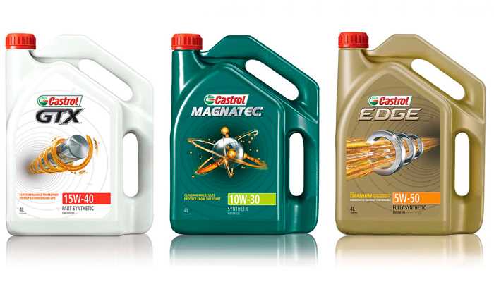 Обзор автомобильного масла castrol