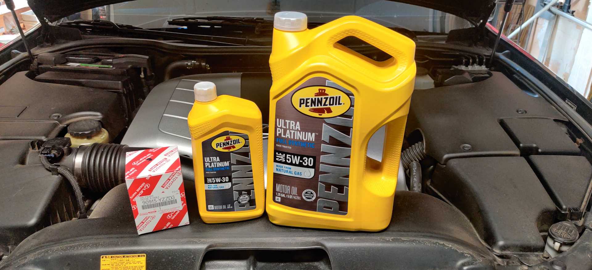 Обзор автомобильного масла pennzoil
