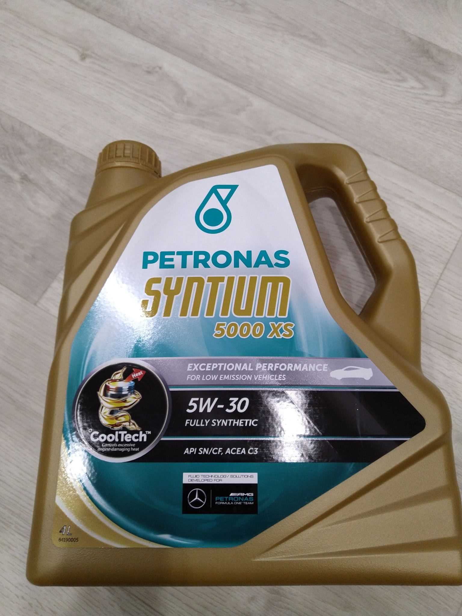 Обзор автомобильного масла petronas