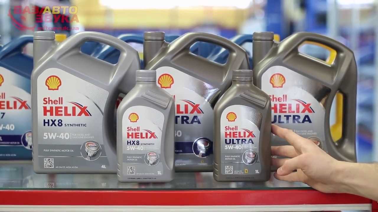 Обзор автомобильного масла shell