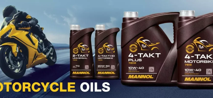 Масло Mannol
