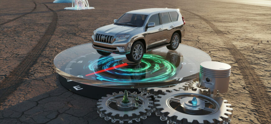 Расход топлива Тойота Ленд Крузер Прадо 150, включая дизель (Toyota Land Cruiser Prado)