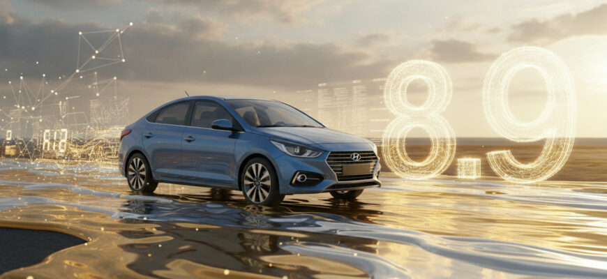Расход топлива Хендай Солярис (Hyundai Solaris) на 100 км: показатели для версии 1.6 с автоматом