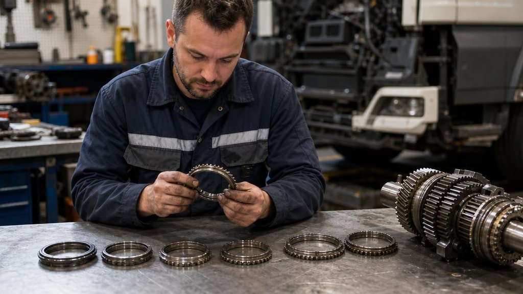 Ремонт КПП Shacman X3000: неисправности и запчасти