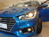 Фото 2: Hyundai Solaris, седан, 2 поколение (2017)