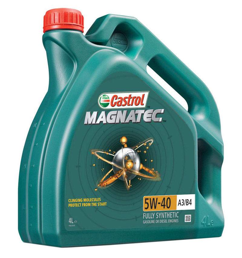 Моторное масло Castrol Magnatec 5W-40