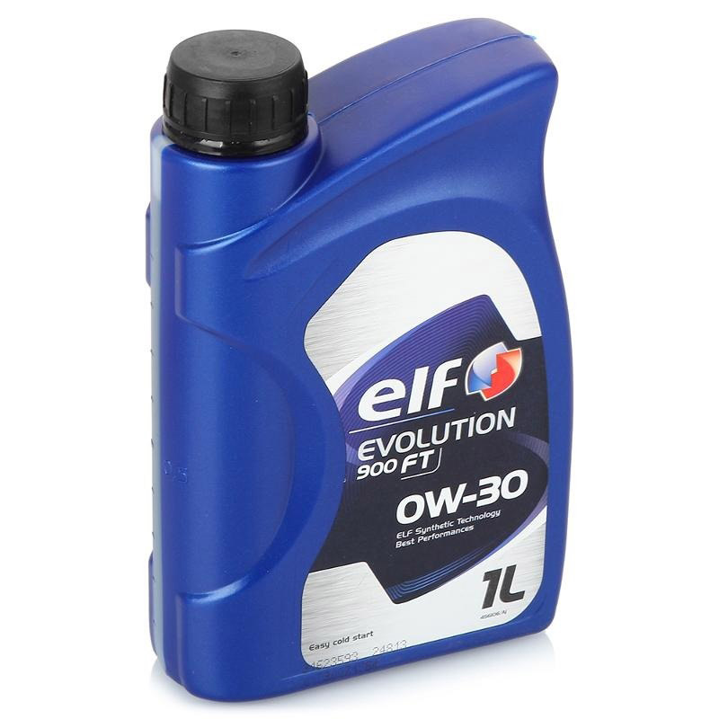 Моторное масло Elf Evolution 900 FT 0w-30