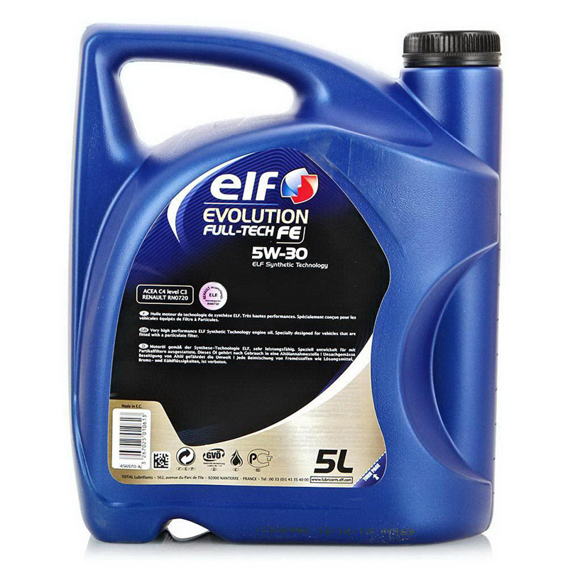 Моторное масло Elf Evolution Full-Tech FE 5w-30