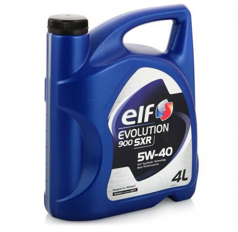 Моторное масло Elf Evolution 900 SXR 5w40