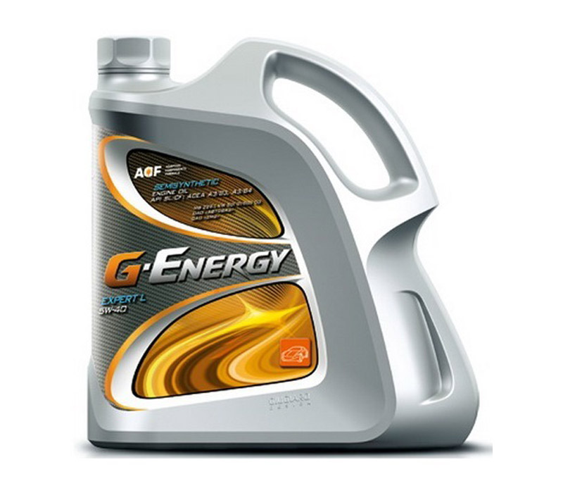 Моторное масло G-Energy Expert L 5W-40