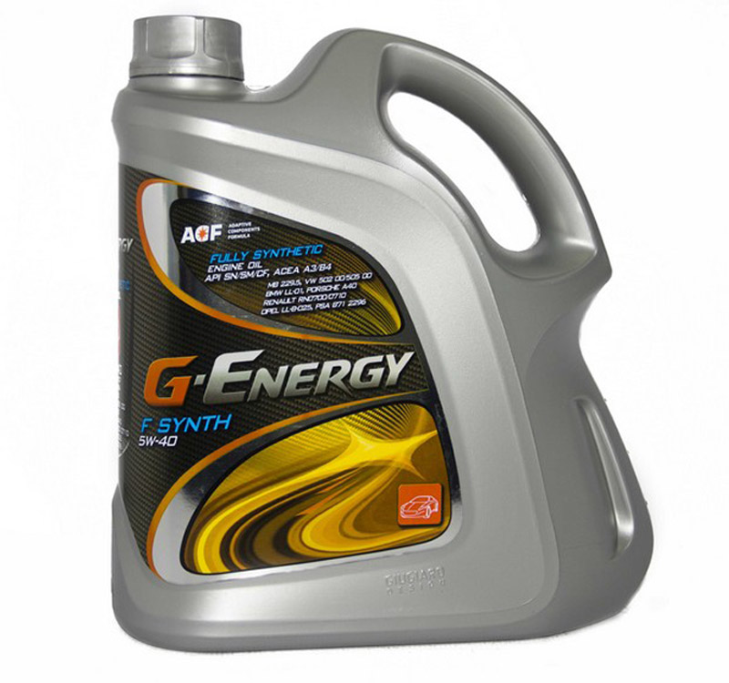 Моторное масло G-Energy F Synth 5W-40