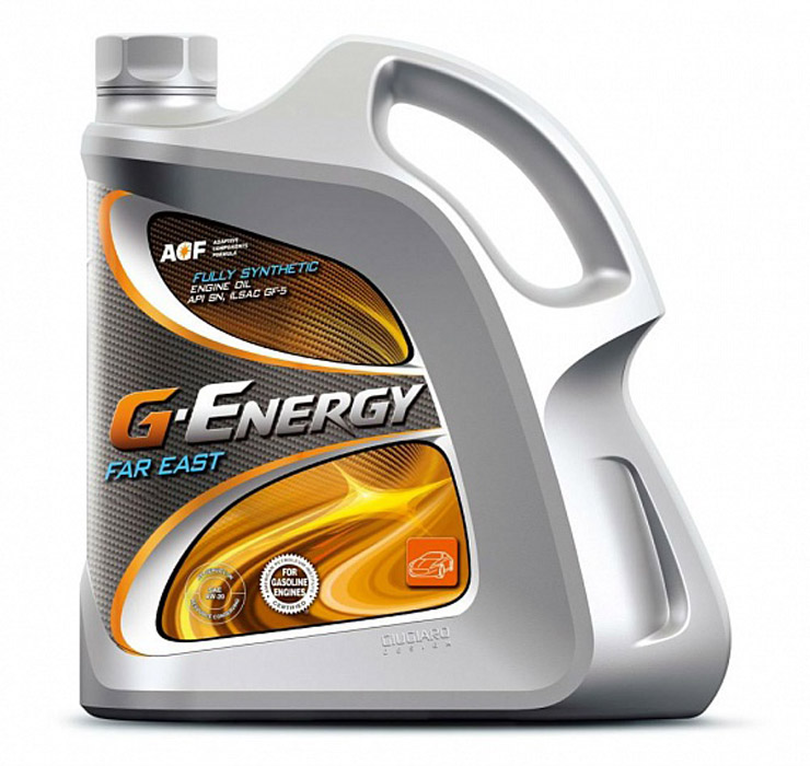 Моторное масло G-Energy Far East 5W-30