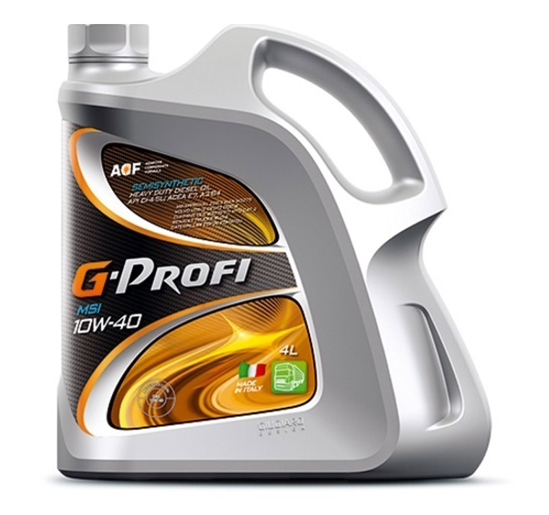Моторное масло G-Energy G-Profi MSI 10W-40
