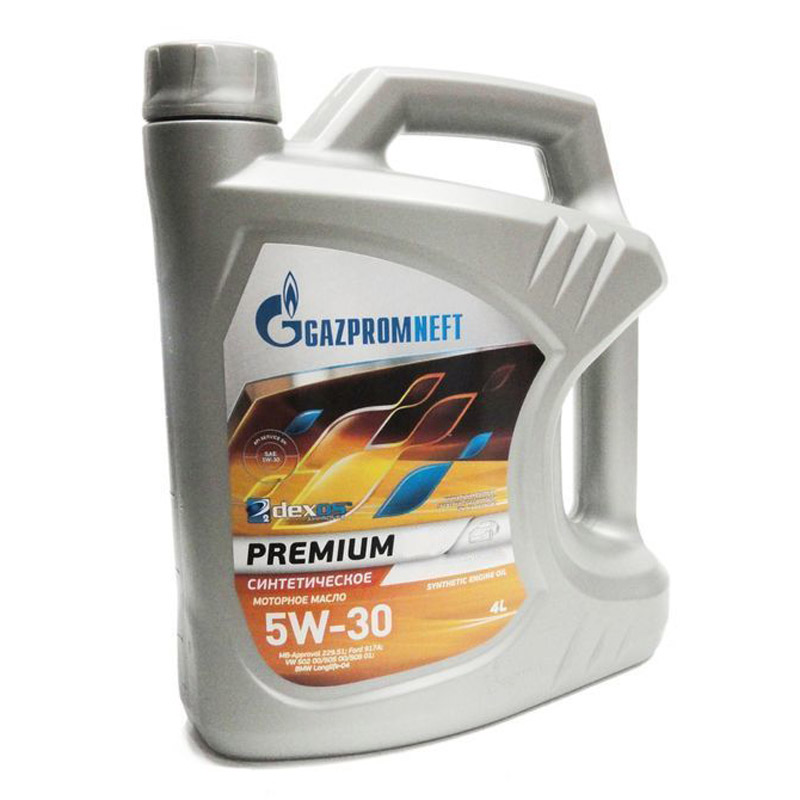 Моторное масло Газпромнефть Premium 5w30