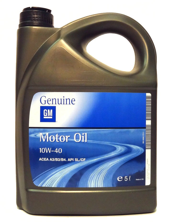 Моторное масло GM 10w 40