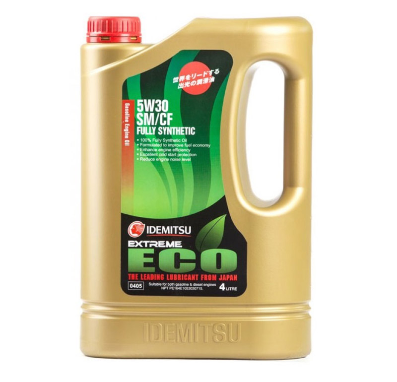 Моторное масло Idemitsu Extreme Eco 5w30 SM/CF
