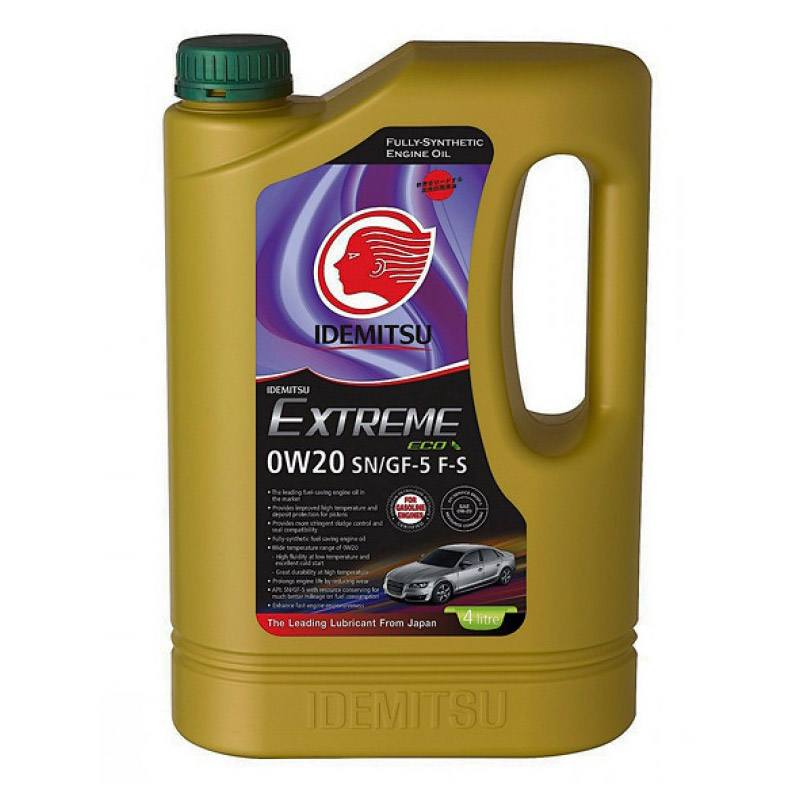 Моторное масло Idemitsu Extreme Eco 0w-20