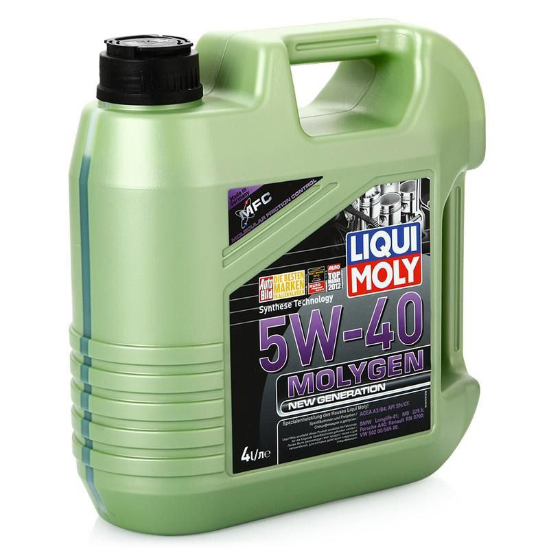 Моторное масло Liqui Moly Molygen New Generation 5W-40