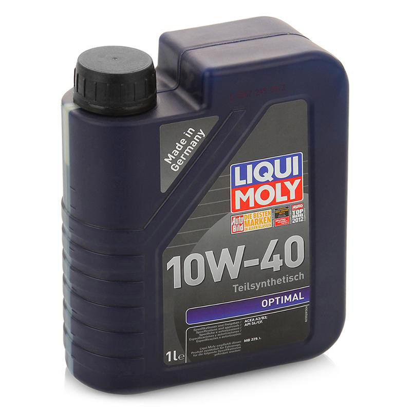 Моторное масло Liqui Moly Optimal 10W-40