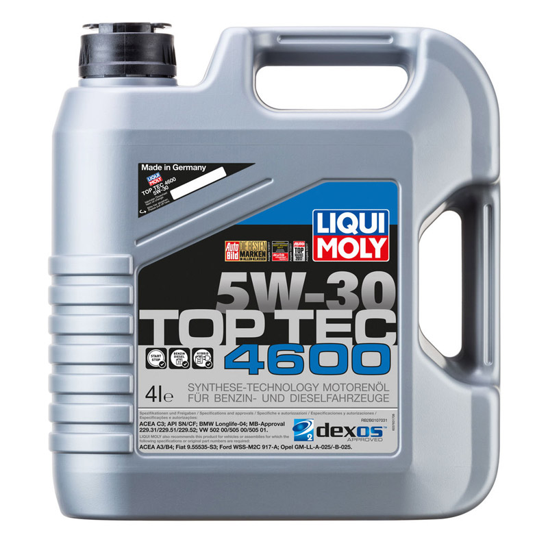 Моторное масло Liqui-Moly Top Tec 4600 5W-30