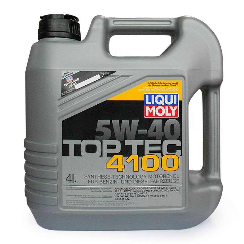 Моторное масло Liqui Moly Top Tec 4100 5W-40