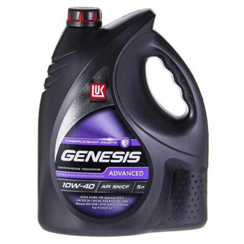 Моторное масло Лукойл Genesis Advanced 10w 40