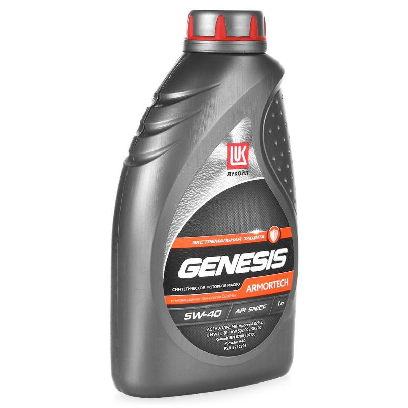 Моторное масло Лукойл Genesis Armortech 5w40