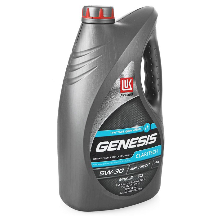 Моторное масло Лукойл Genesis Claritech 5w30