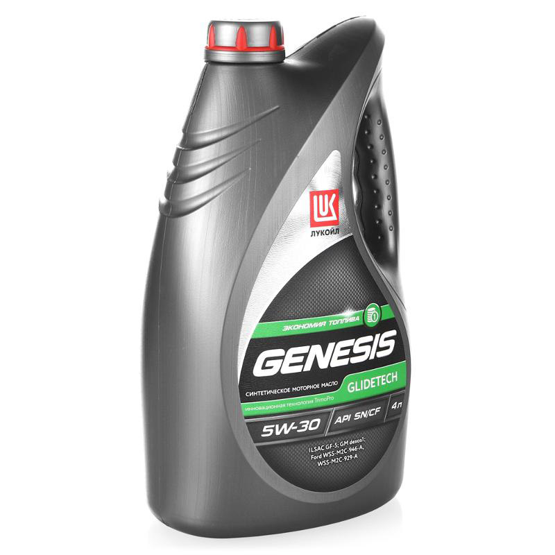 Моторное масло Лукойл Genesis Glidetech 5w-30