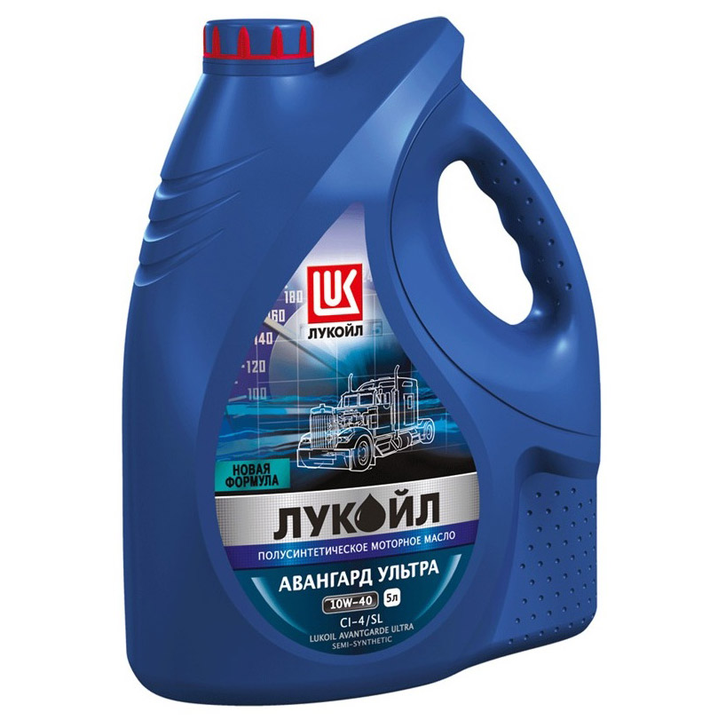 Моторное масло Лукойл Авангард Ультра 10w 40