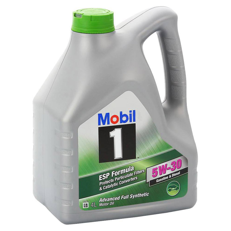 Моторное масло Mobil 1 ESP Formula 5W-30