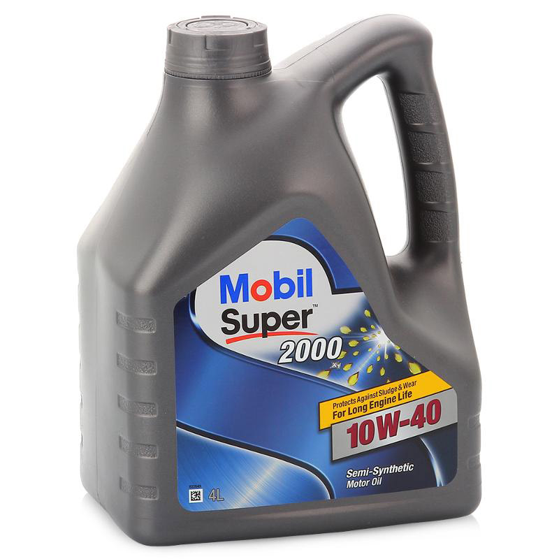 Моторное масло Mobil Super 2000 10W-40
