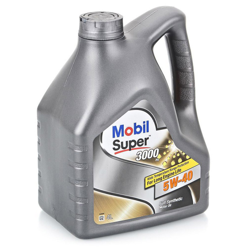 Mobil Super 3000 5W-40 Fully Synthetic