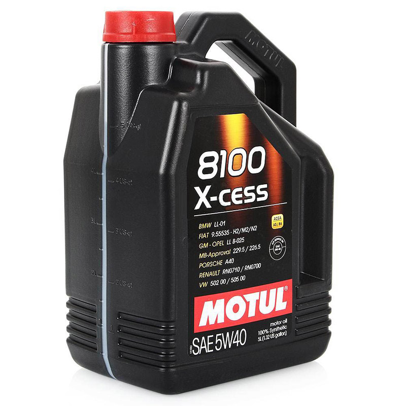 Моторное масло Motul 8100 X-cess 5W40