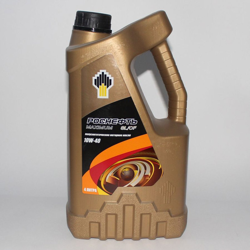 Моторное масло Роснефть Maximum 10W40