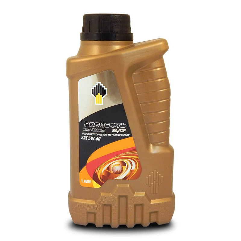 Моторное масло Роснефть Maximum 5W40