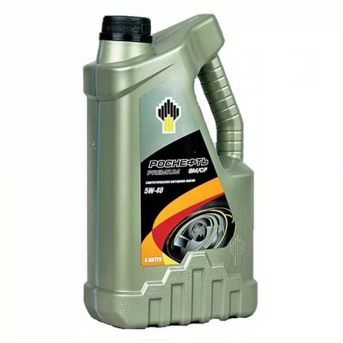 Моторное масло Роснефть Premium 5W-40