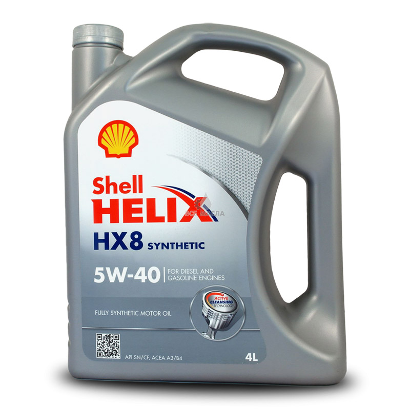 Моторное масло Shell Helix HX8 5w-40