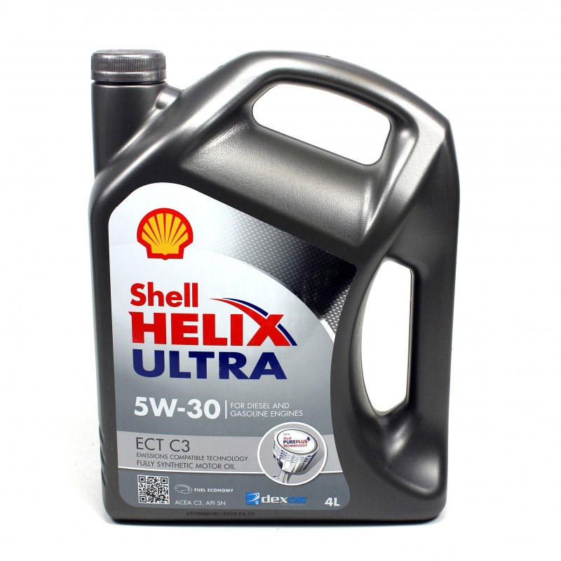 Моторное масло Shell Helix Ultra 5w30 ECT C3