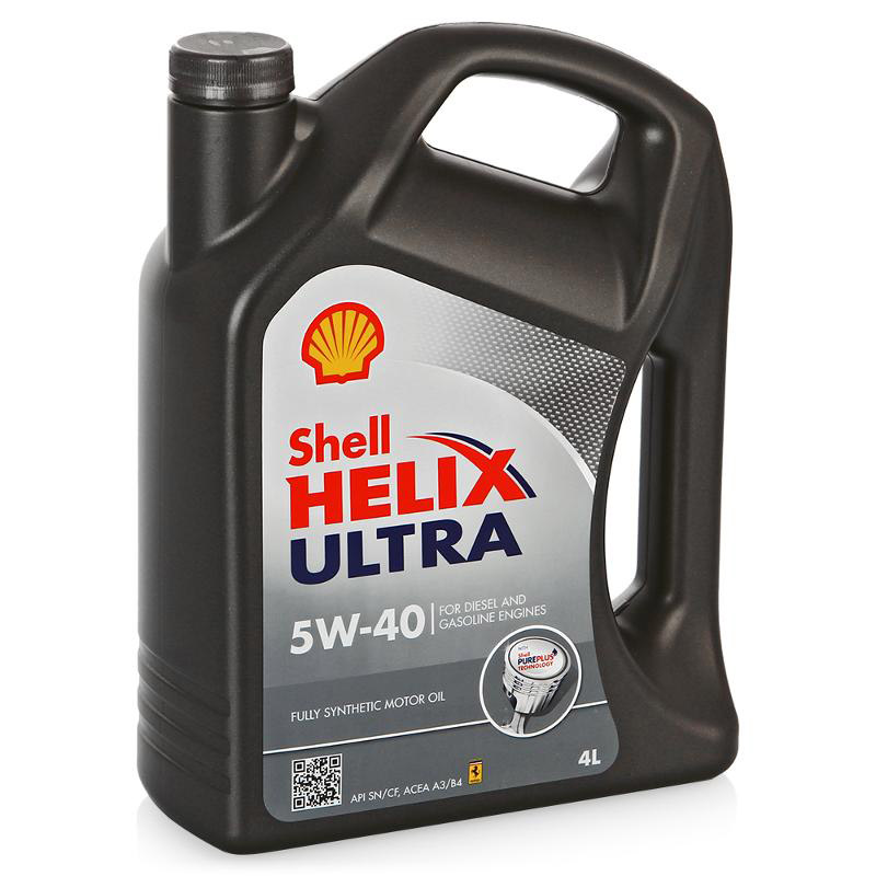 Моторное масло Shell Hellix Ultra 5W-40