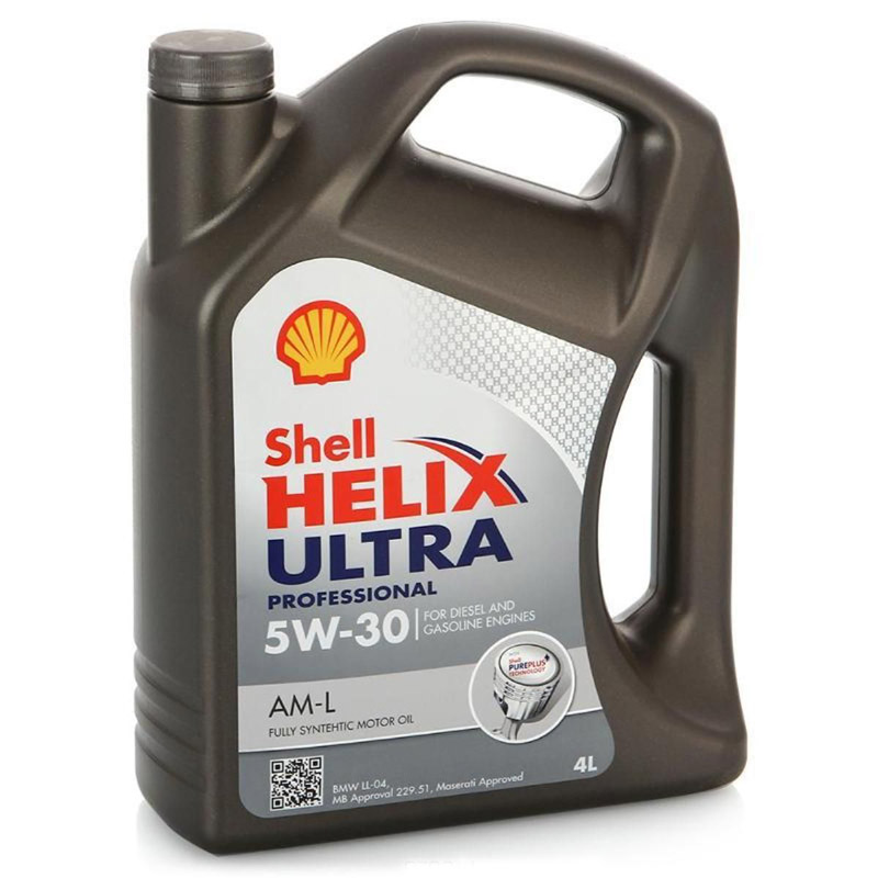 Моторное масло Shell Helix Ultra Professional 5w30 AM-L