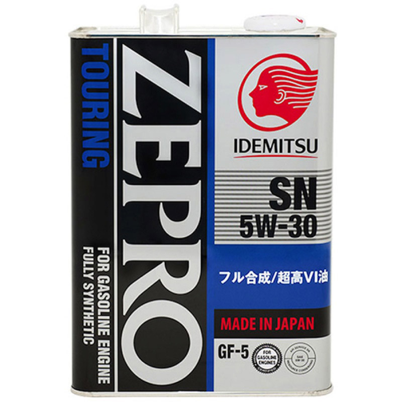 Моторное масло Idemitsu Zepro Touring SN 5W-30